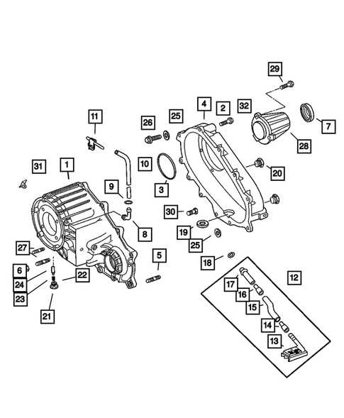 dodge ram 2500 parts diagram