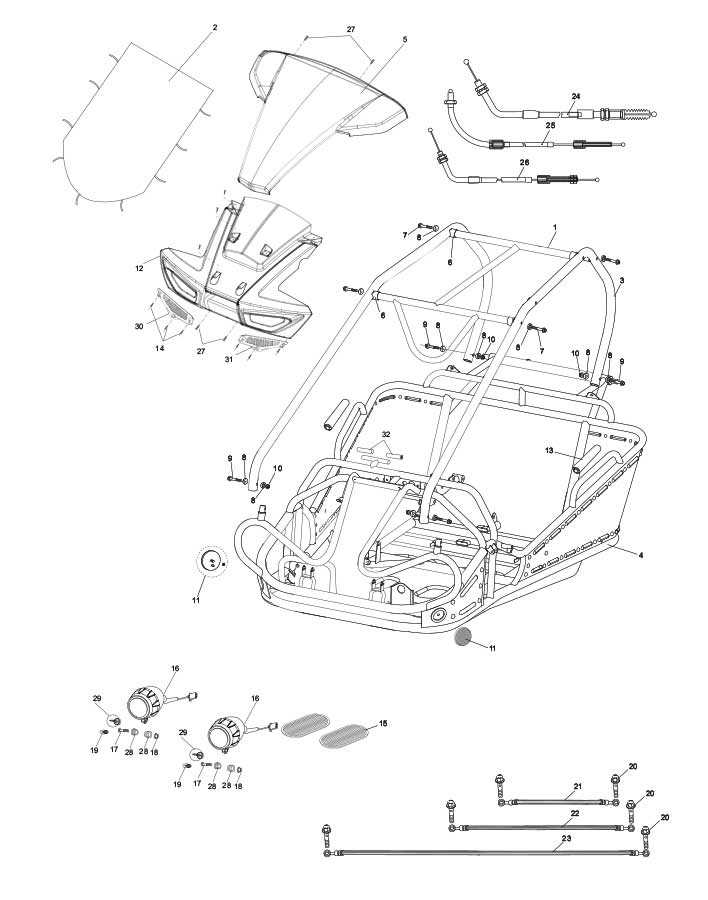 mudhead 208r parts diagram