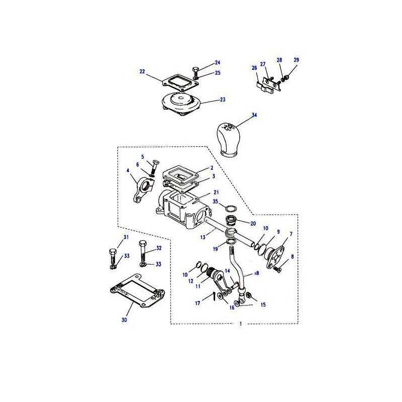 tecumseh tc ii parts diagram