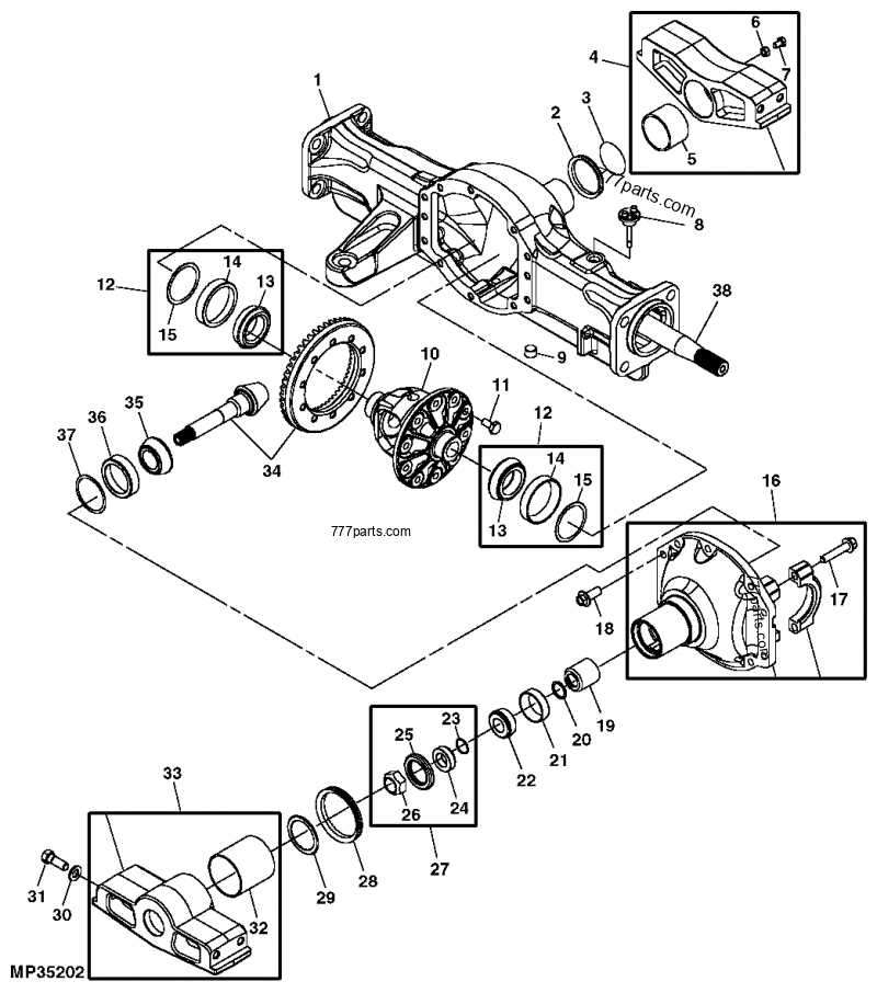 john deere 3520 parts diagram