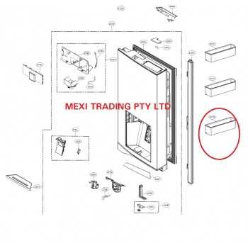 lg lfx31925st parts diagram