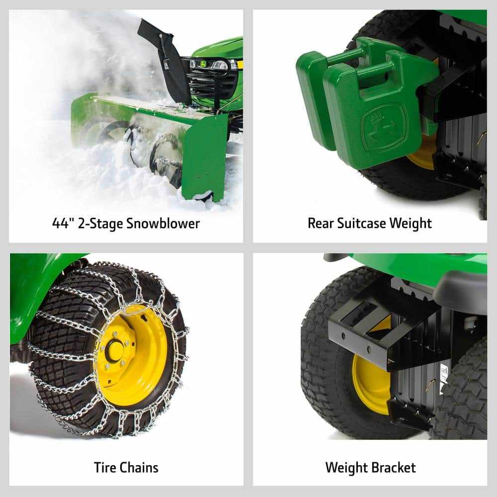 john deere 44 snowblower parts diagram