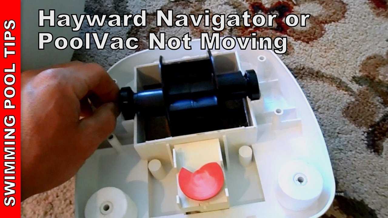 hayward navigator parts diagram