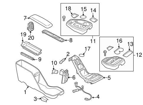 dodge dakota parts diagram