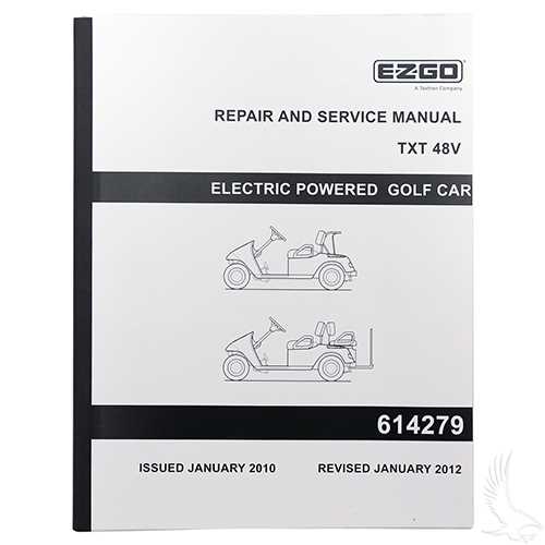 ezgo golf cart parts diagram