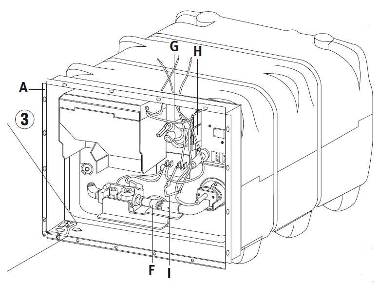 atwood water heater parts diagram