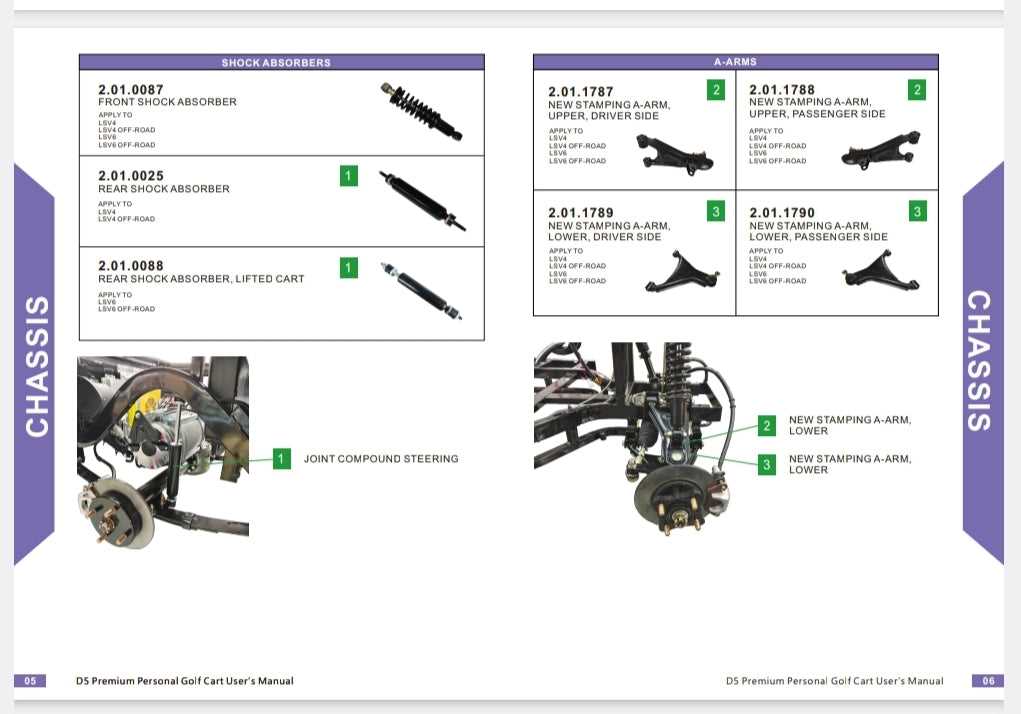 ezgo steering parts diagram