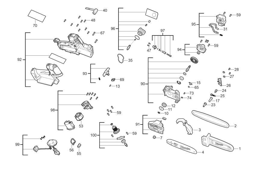 stihl ms180 parts diagram