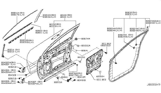 2013 nissan rogue parts diagram