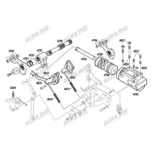 massey ferguson 135 parts diagram