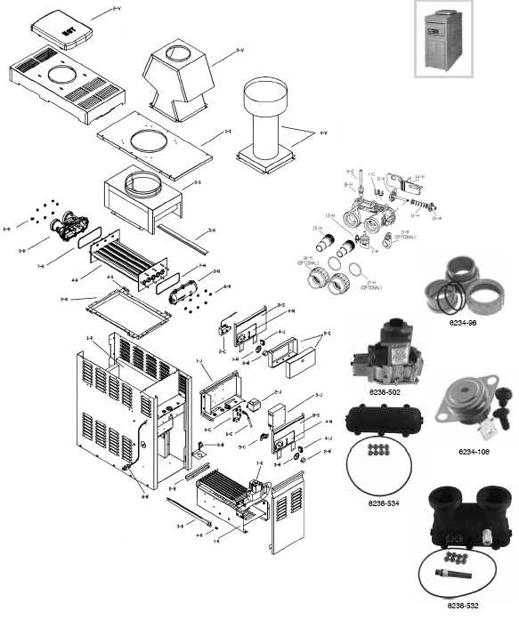 all pro heater parts diagram