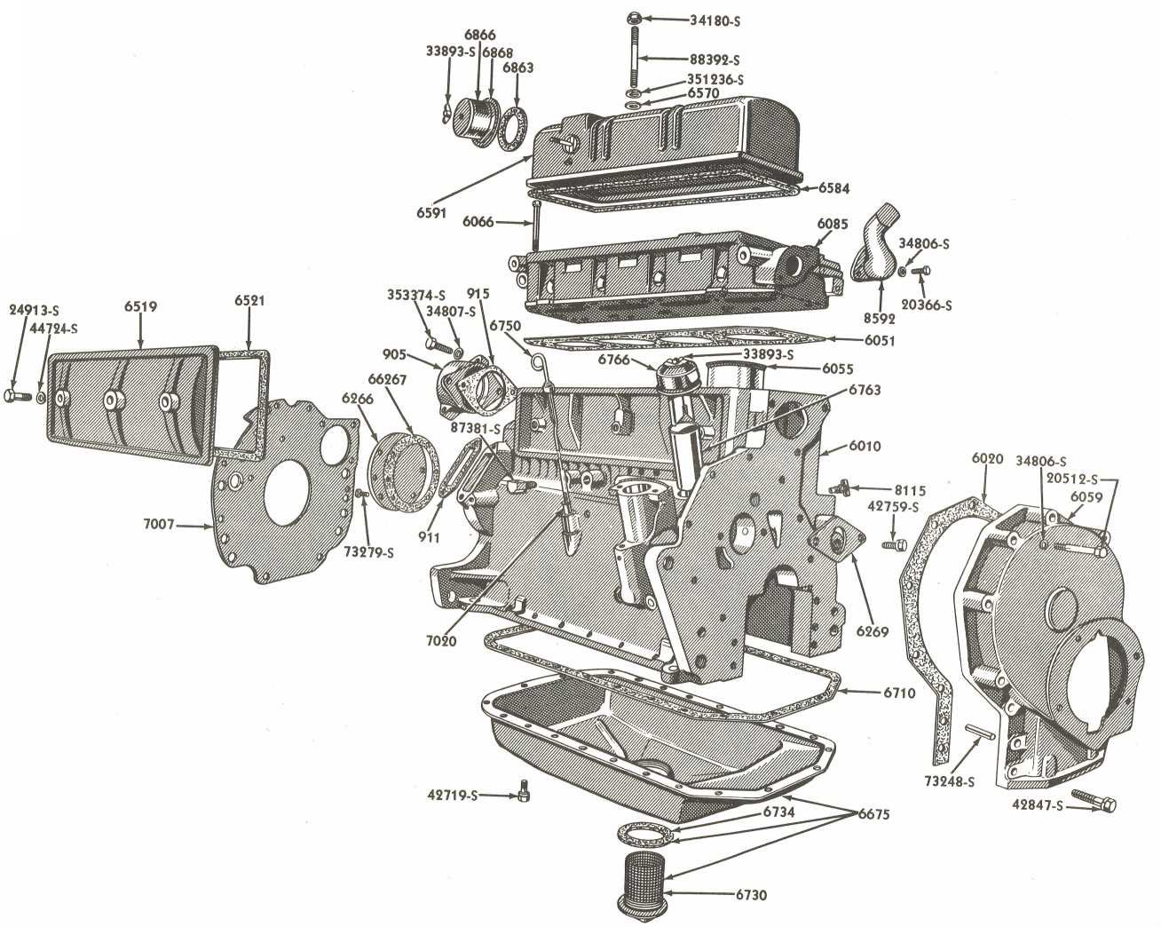 8n ford tractor parts diagram