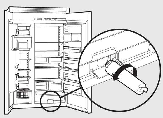 viking refrigerator parts diagram