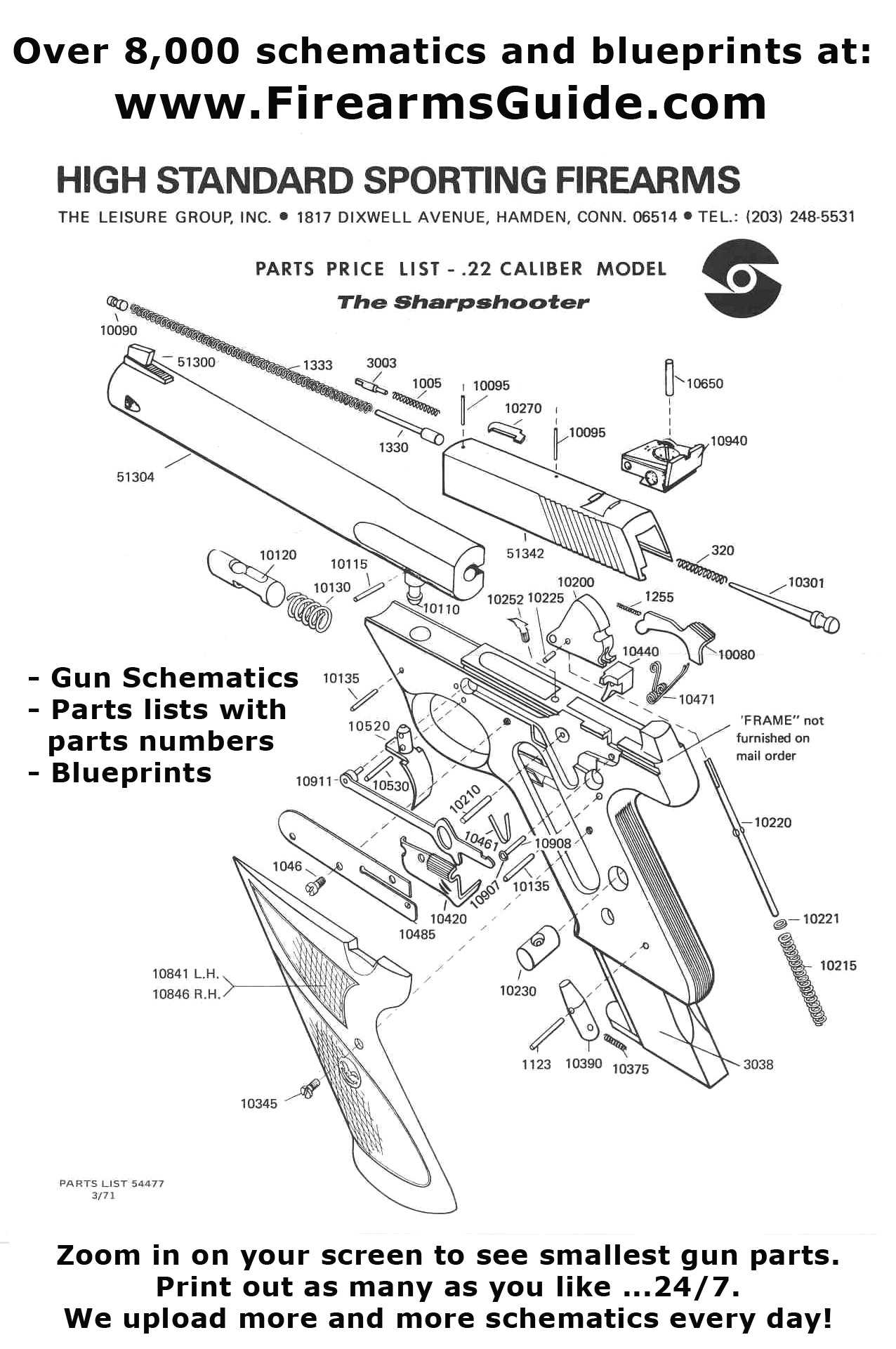 hatfield sas 12 gauge parts diagram