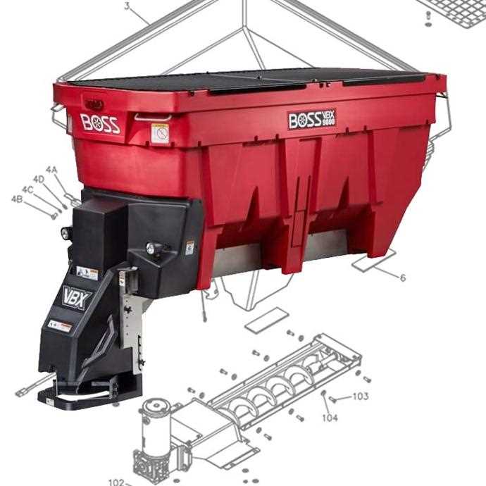 boss power v xt parts diagram