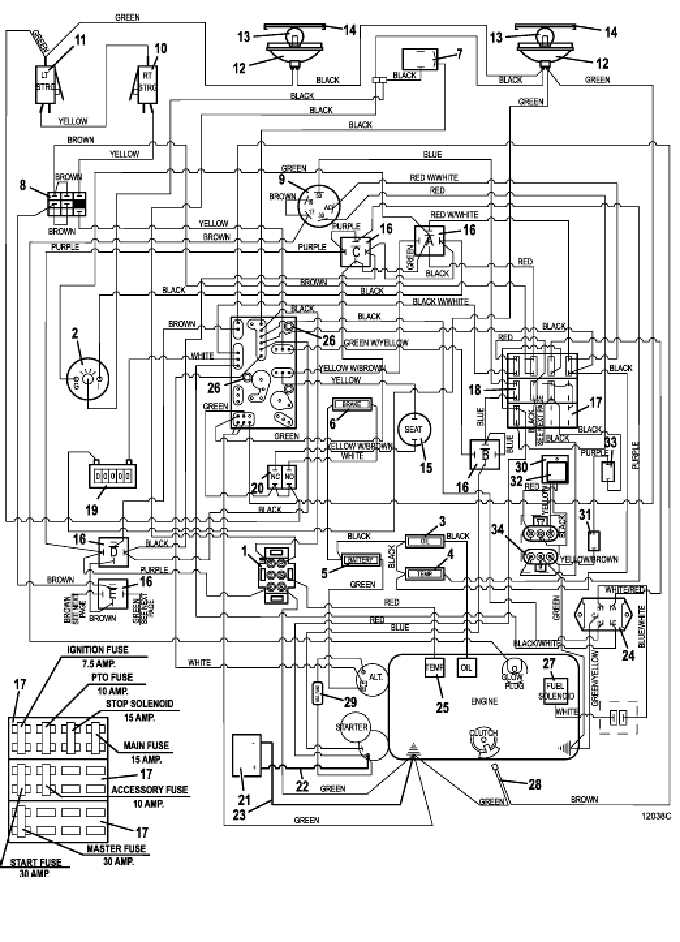 grasshopper 725d parts diagram