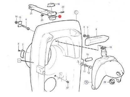 volvo penta outdrive parts diagram