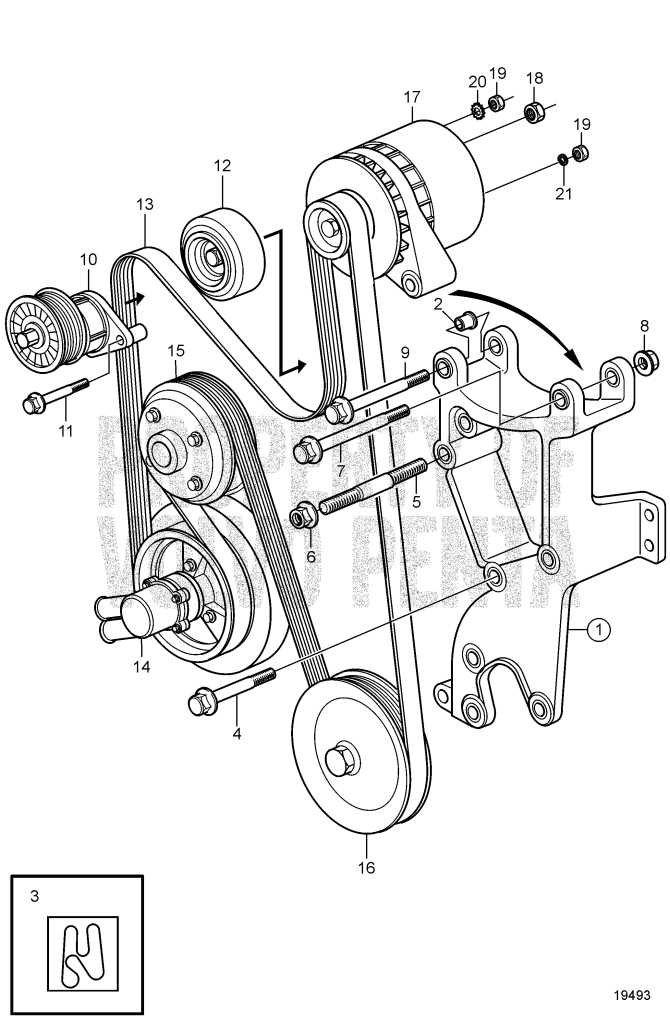 volvo penta parts diagram