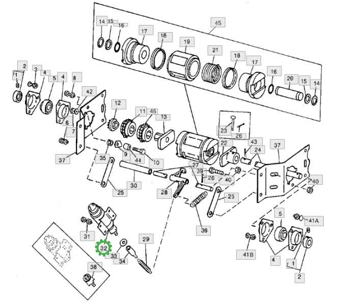 john deere 7200 planter parts diagram