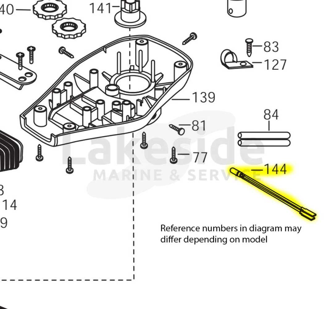 minn kota fortrex parts diagram