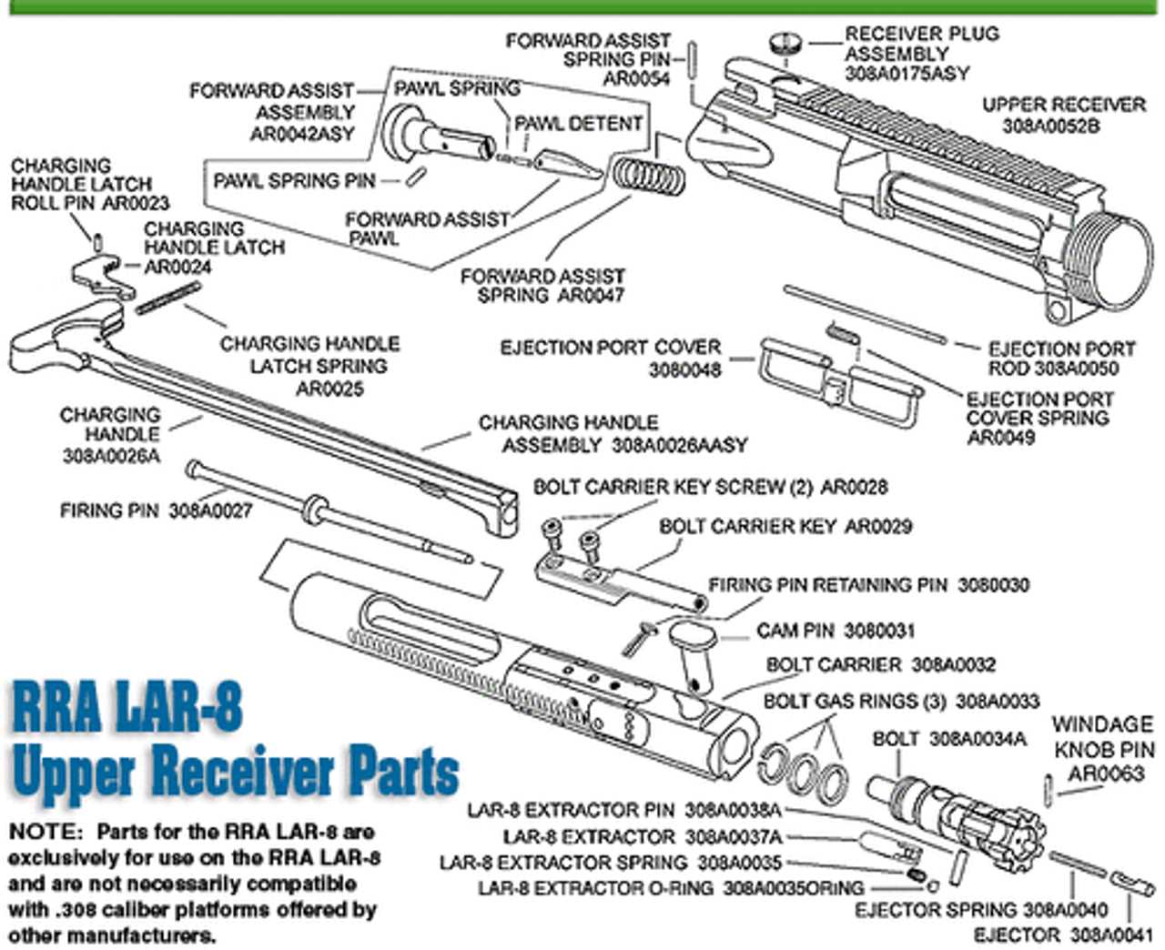 vr80 parts diagram