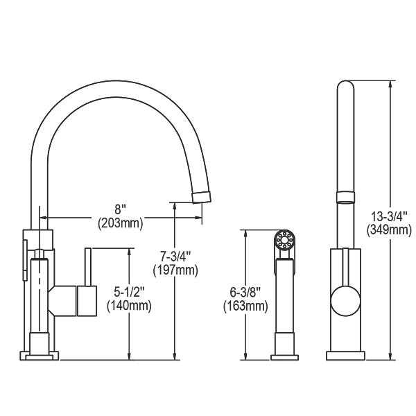 elkay faucet parts diagram