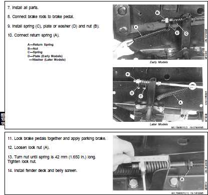 john deere 316 mower deck parts diagram