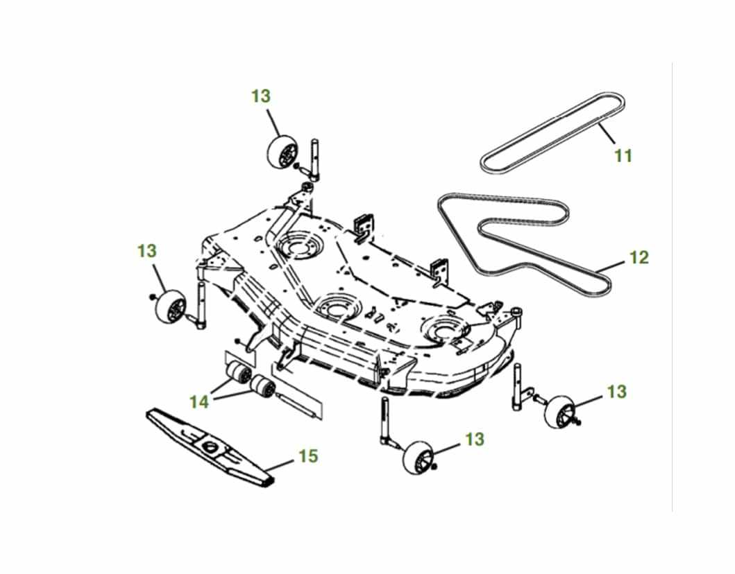 john deere x520 parts diagram