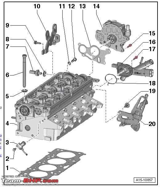 vw 2.0 tsi engine parts diagram