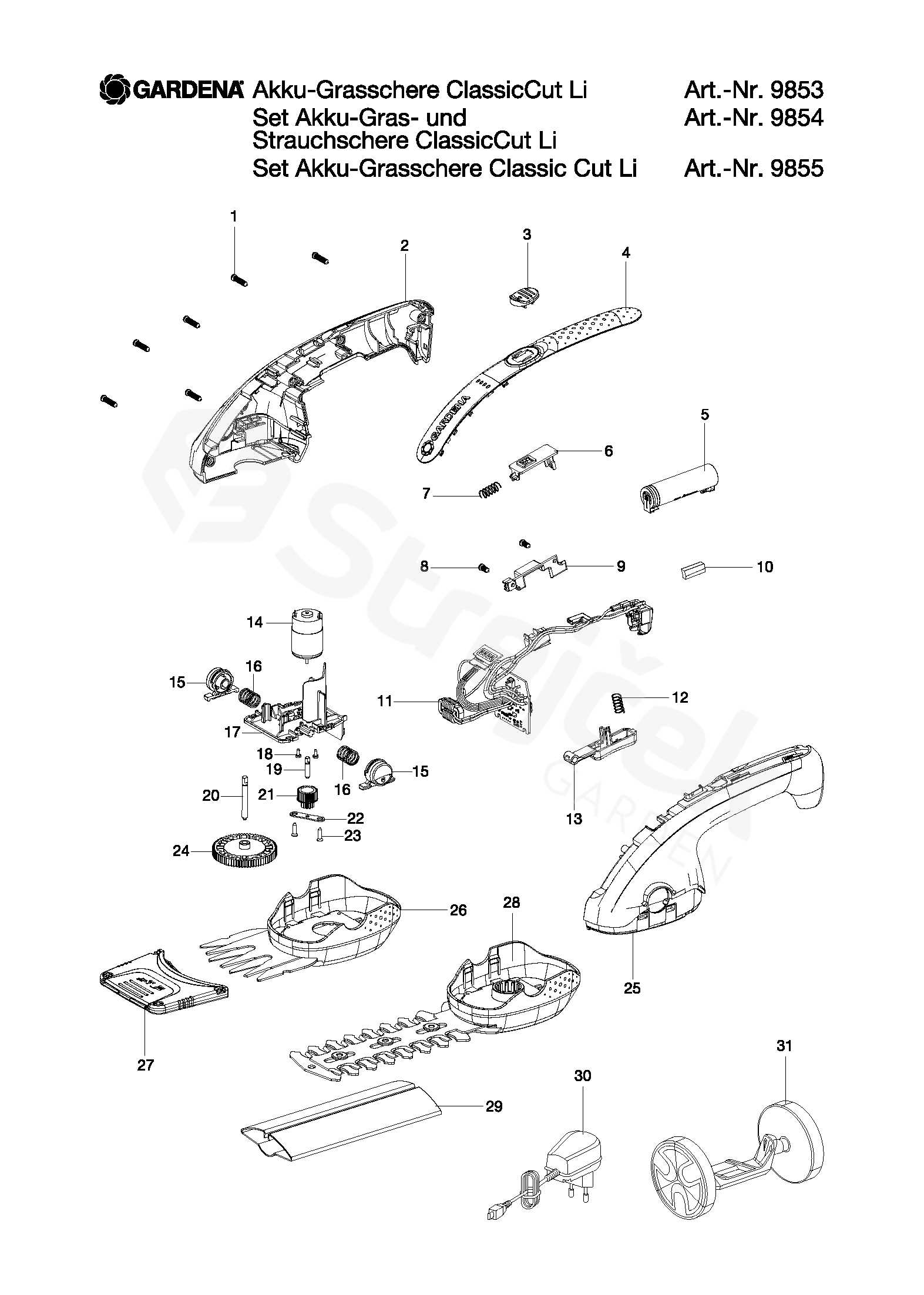 black and decker grass hog parts diagram