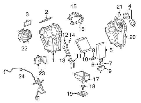 buick enclave parts diagram