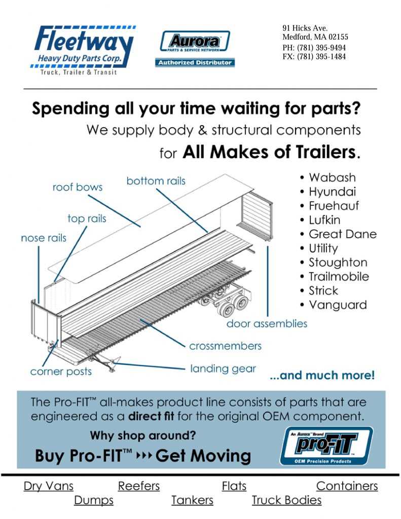 wabash trailer parts diagram