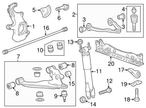 2018 chevy silverado front bumper parts diagram