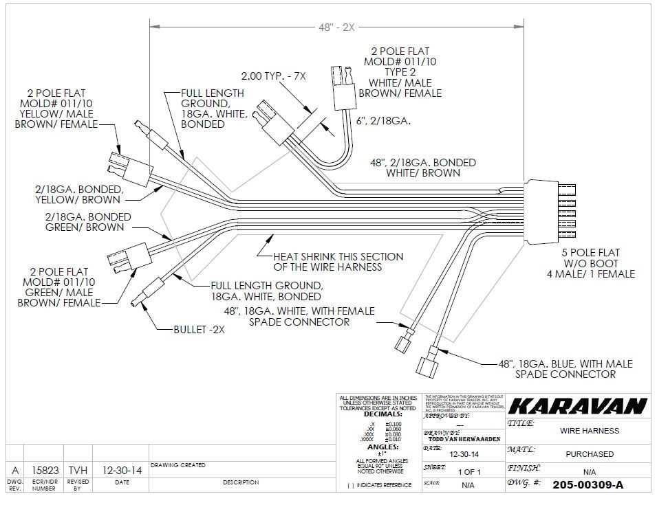 karavan trailer parts diagram