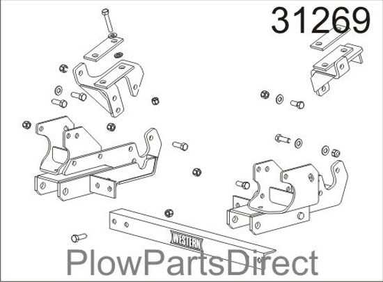 western unimount plow parts diagram