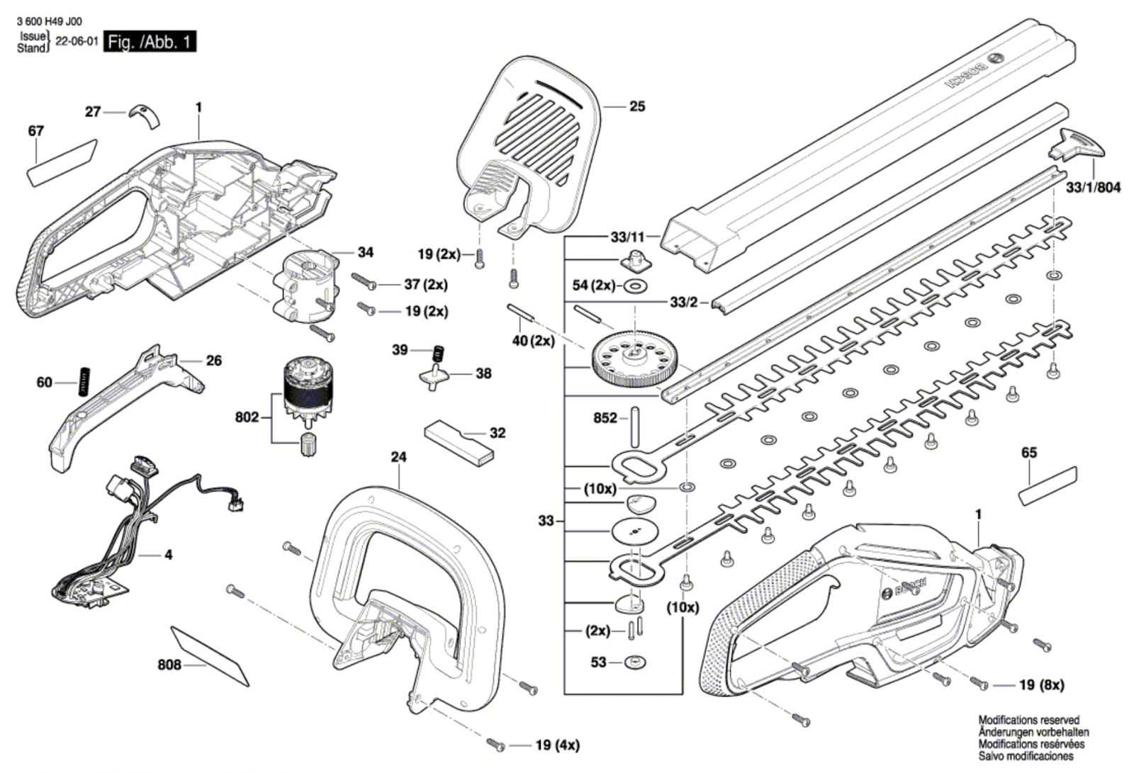 ryobi 18v trimmer parts diagram