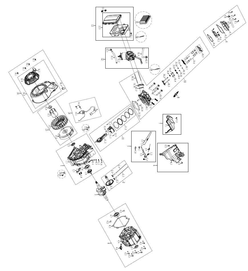 westinghouse generator parts diagram