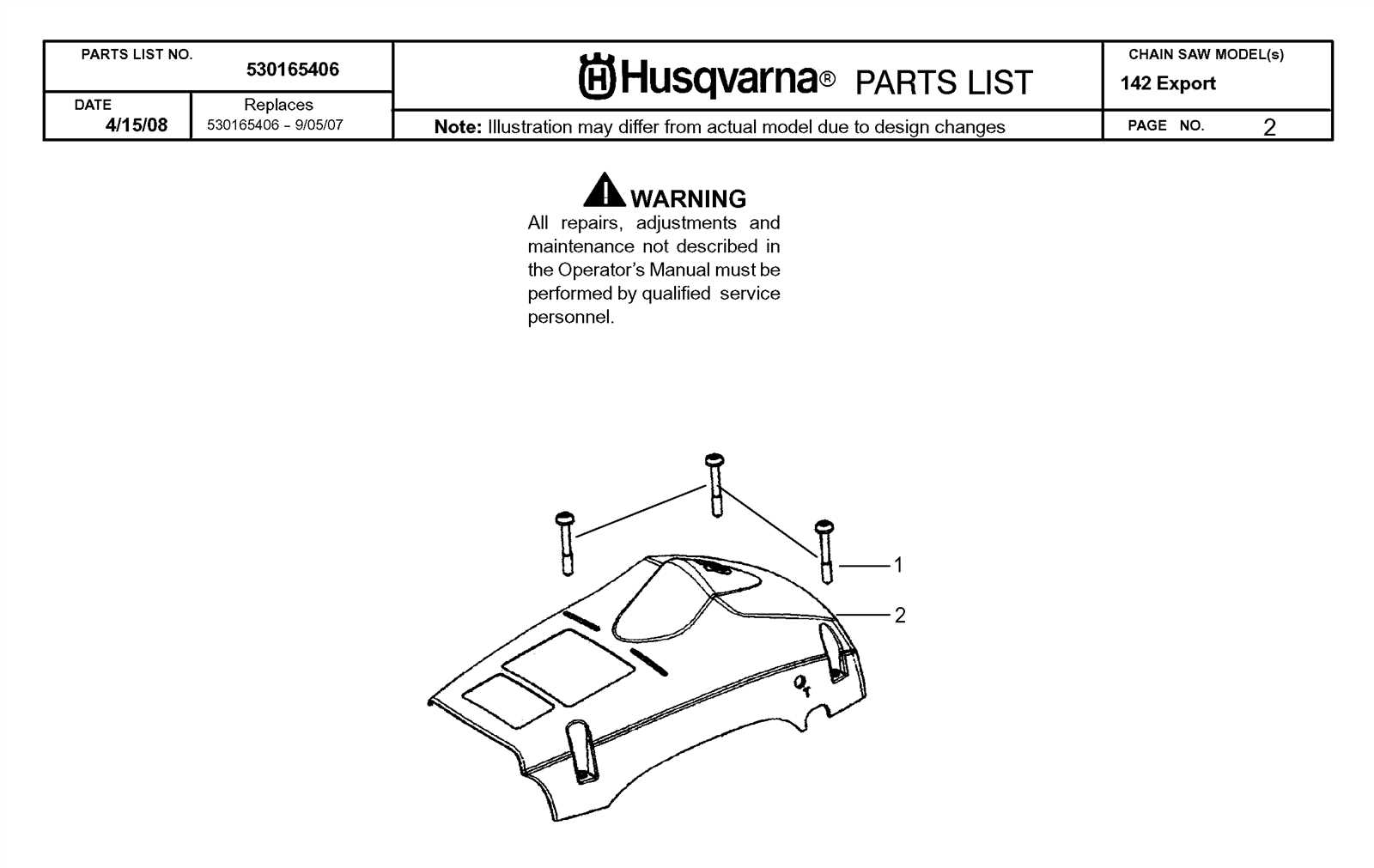 husqvarna 142 parts diagram