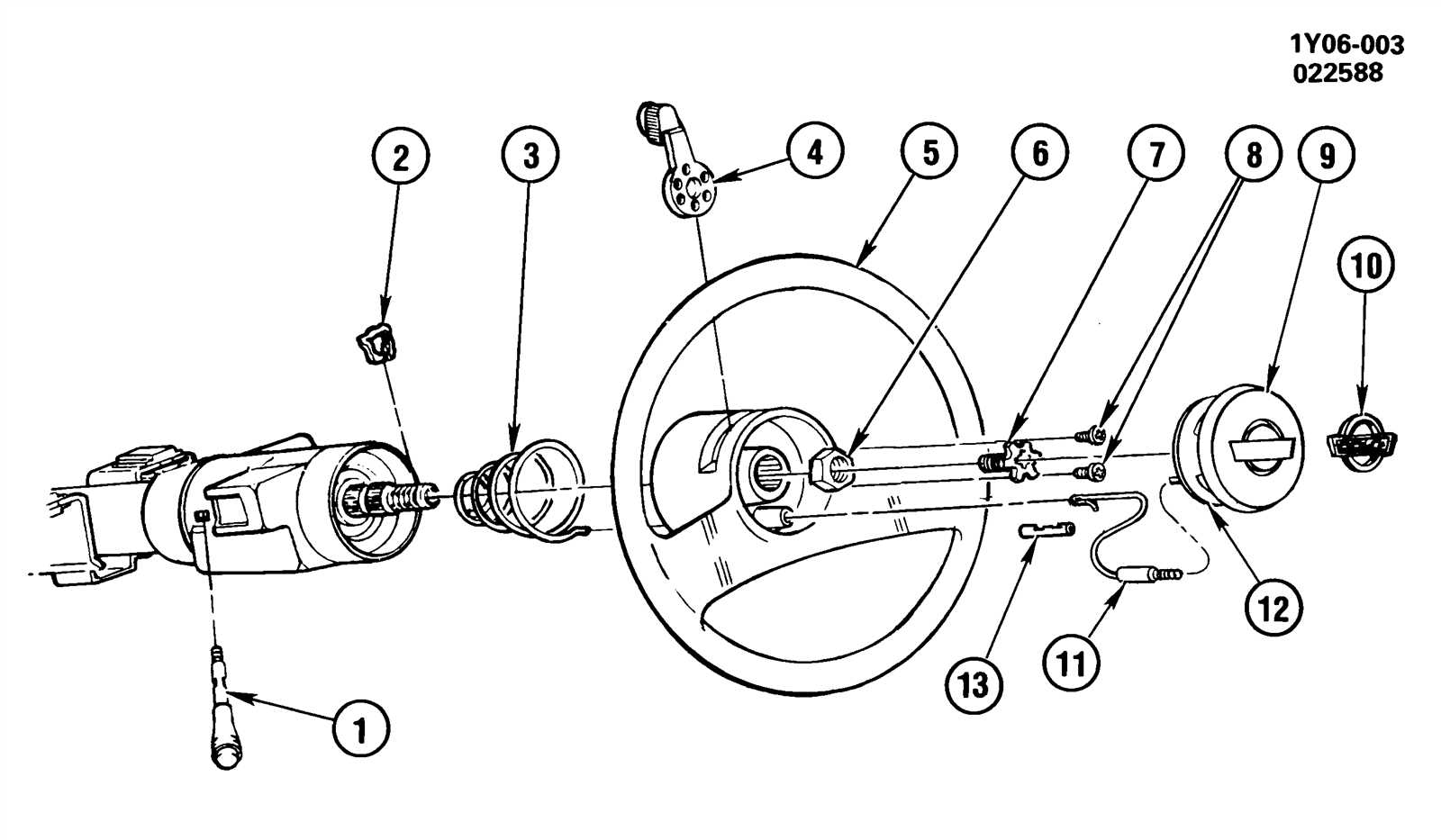 wheel parts diagram