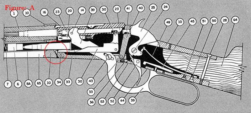 winchester model 1894 parts diagram