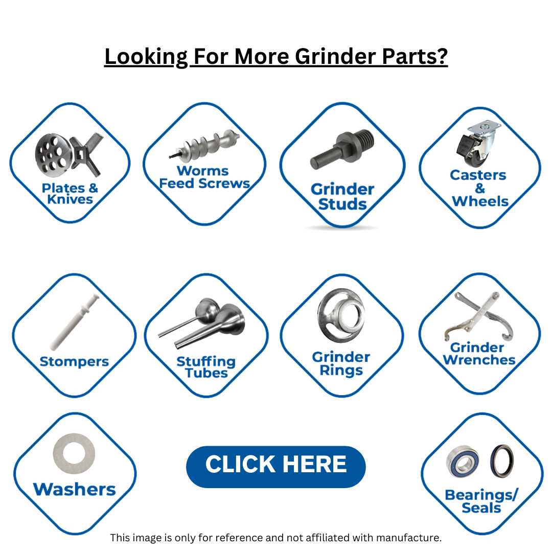 lem meat grinder parts diagram