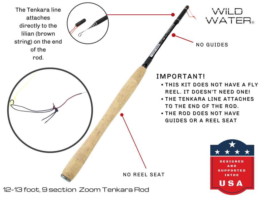 fly rod parts diagram