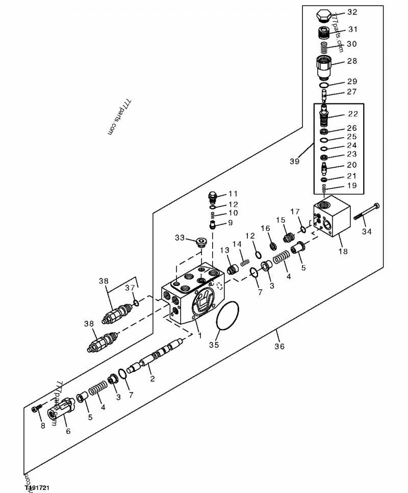 john deere 445 parts diagram