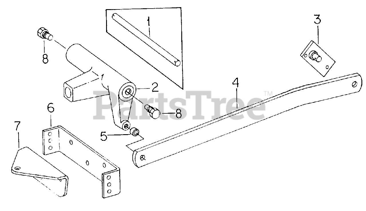 john deere 3 point hitch parts diagram