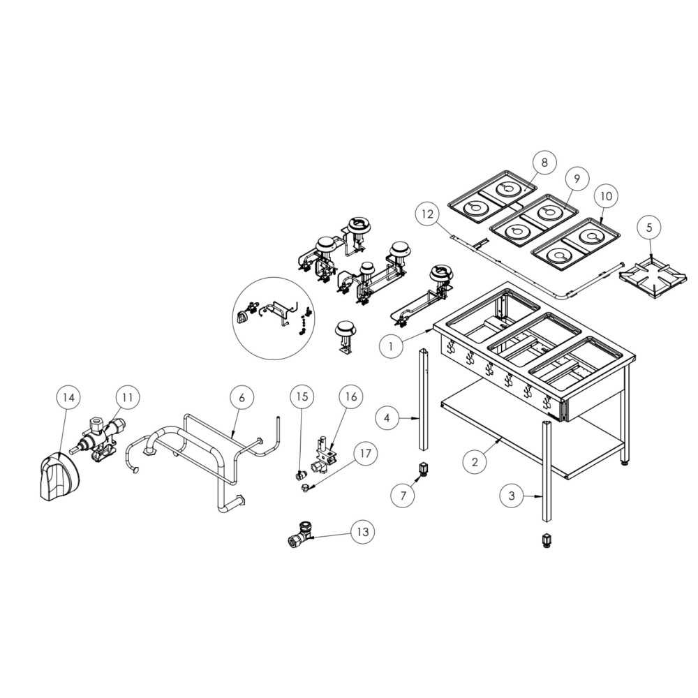 wolf range parts diagram