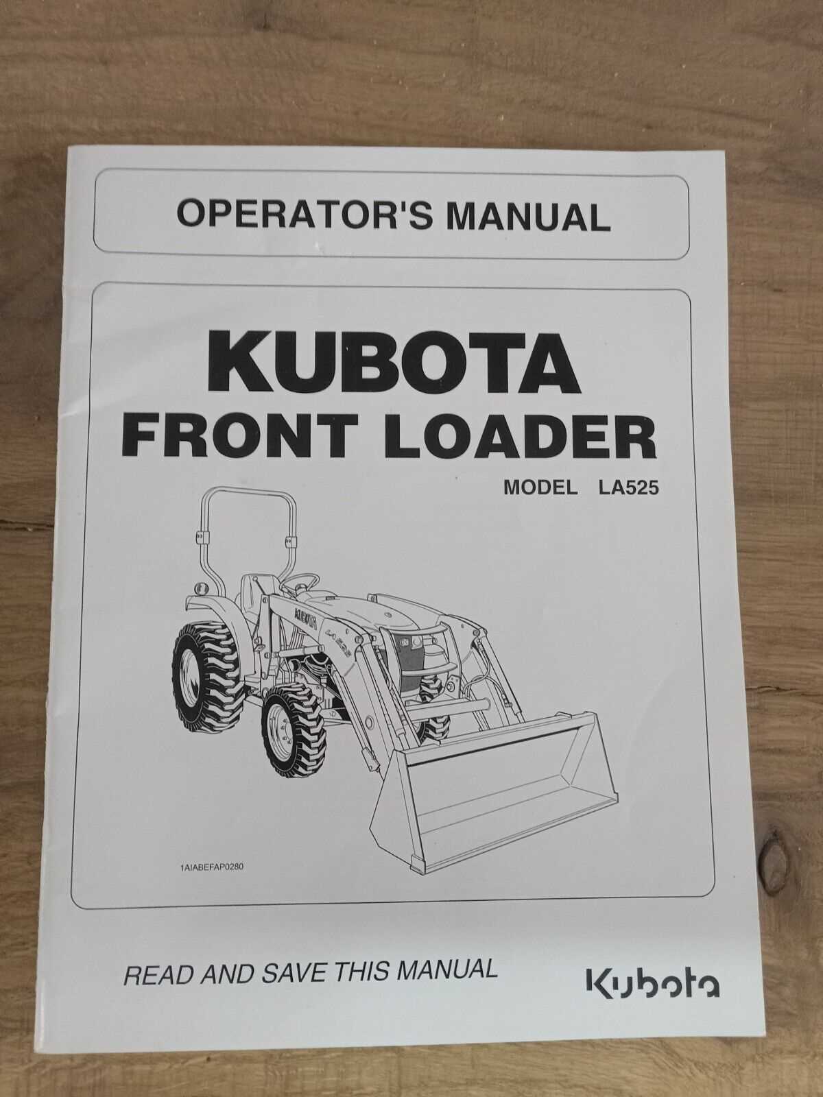 kubota la525 parts diagram