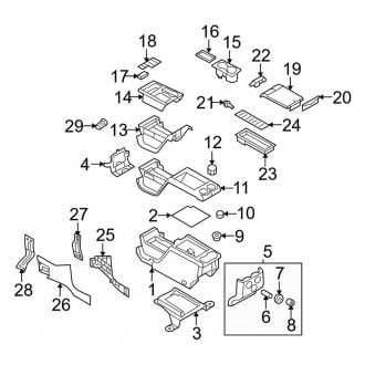 2011 ford f150 parts diagram