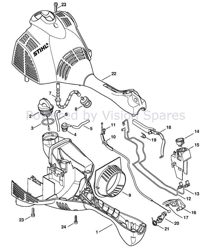 stihl km 56 rc parts diagram