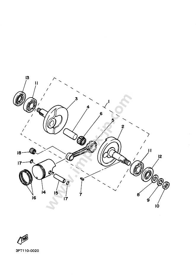 pw50 parts diagram