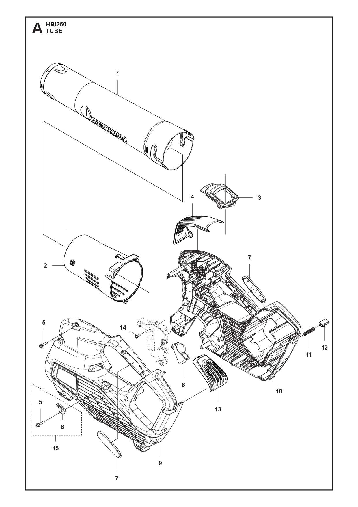 stihl bga 57 parts diagram